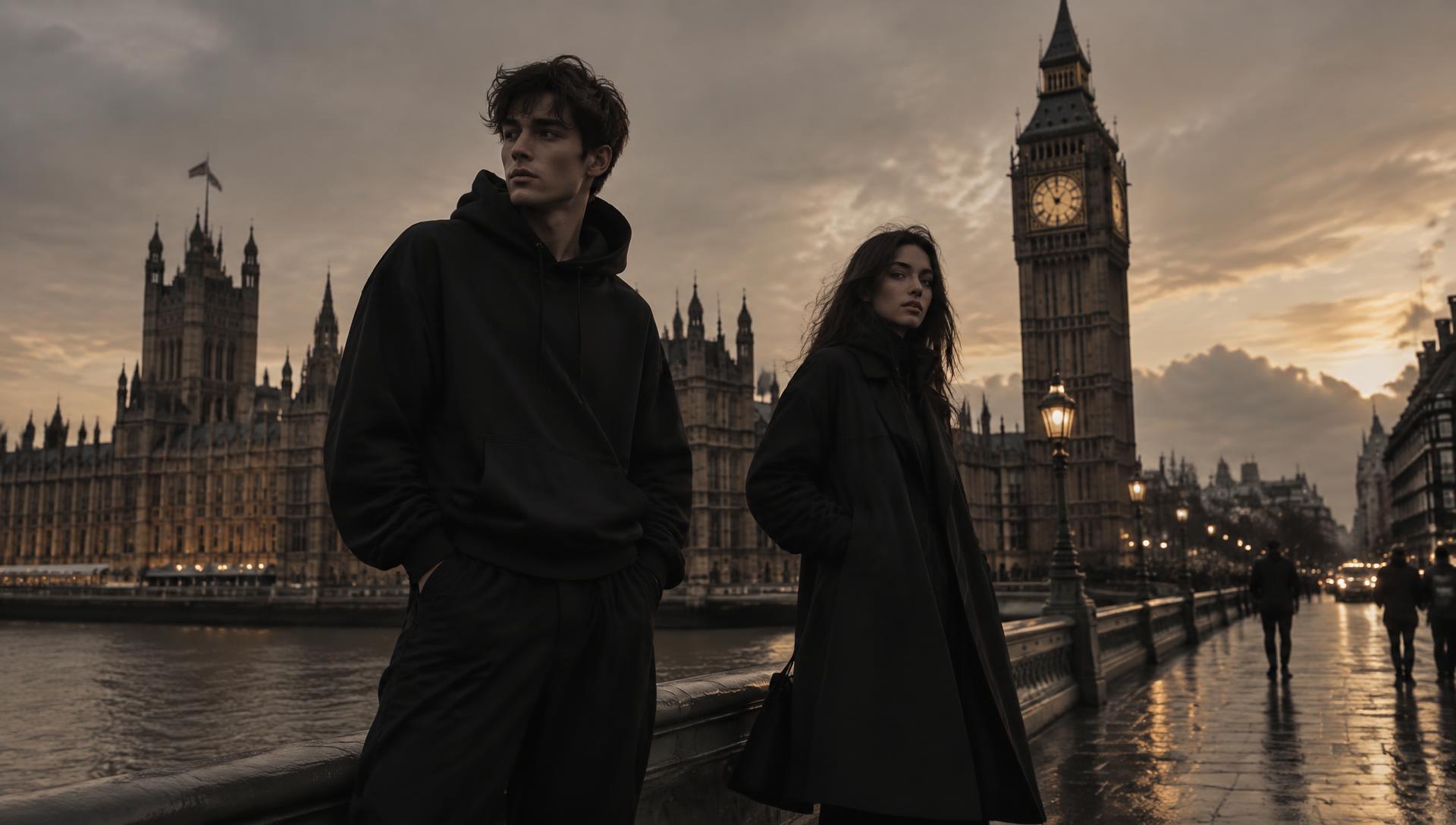 Bradula London campaign at Westminster