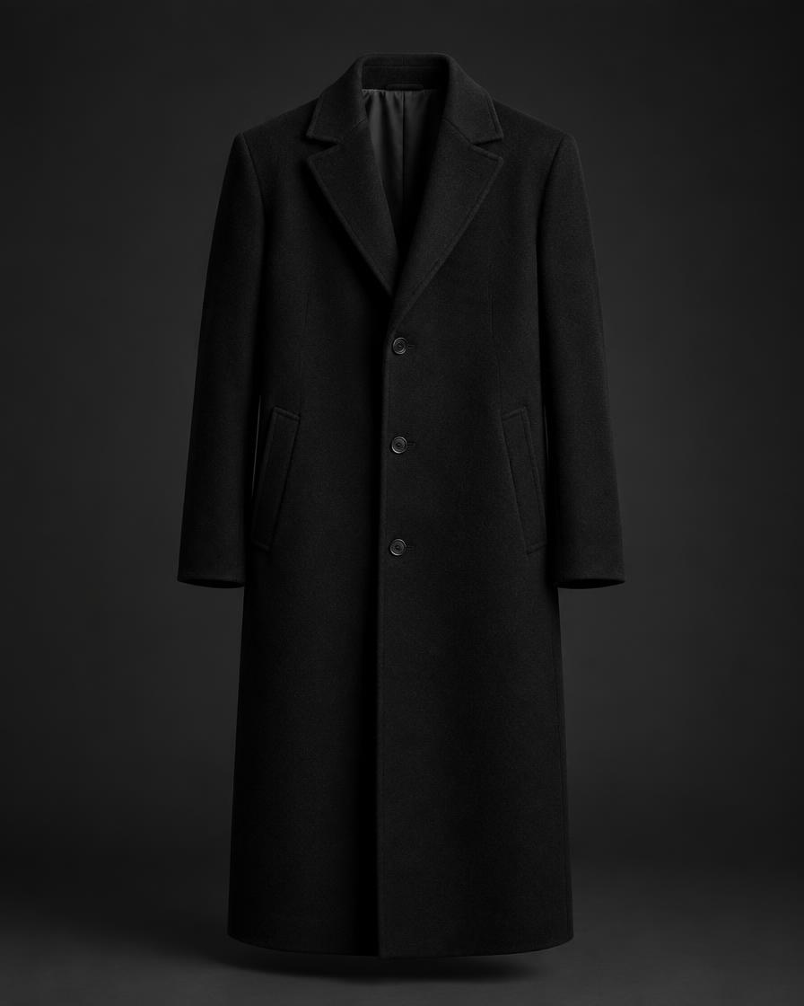 Thames Wool Overcoat